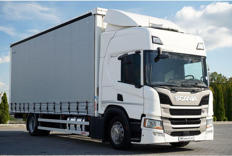 Scania P 280 / SOLÓWKA / 4X2 / MEGA / I-PARK COOL / WECON / - Curtainsider truck: picture 1 Scania P 280 / SOLÓWKA / 4X2 / MEGA / I-PARK COOL / WECON / - Curtainsider truck: picture 1