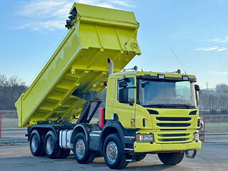 Scania P 400 + BORDMATIC * TOP ! - Tipper: picture 4 Scania P 400 + BORDMATIC * TOP ! - Tipper: picture 4
