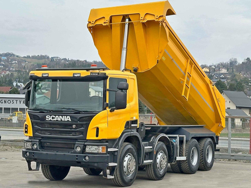 Scania P 400 Kipper * 8x4 * TOPZUSTAND ! - Tipper: picture 4 Scania P 400 Kipper * 8x4 * TOPZUSTAND ! - Tipper: picture 4