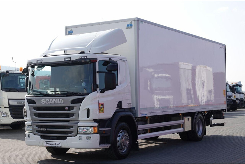 Scania P 450 / 4x2 / IZOTERMA / NIISKI PRZEBIEG 96 tys. km / WINDA ZA - Refrigerator truck: picture 3 Scania P 450 / 4x2 / IZOTERMA / NIISKI PRZEBIEG 96 tys. km / WINDA ZA - Refrigerator truck: picture 3