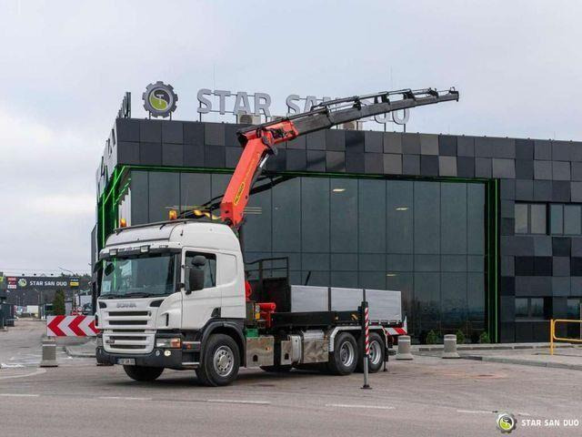 Scania P400 6x2 PALFINGER PK 26002 EH HDS Crane Kiper - Tipper, Crane truck: picture 1 Scania P400 6x2 PALFINGER PK 26002 EH HDS Crane Kiper - Tipper, Crane truck: picture 1