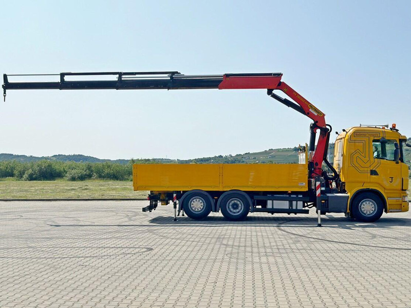 Scania R 500 * PK 26002 EH + FUNK * TOPZUSTAND - Dropside/ Flatbed truck, Crane truck: picture 5 Scania R 500 * PK 26002 EH + FUNK * TOPZUSTAND - Dropside/ Flatbed truck, Crane truck: picture 5