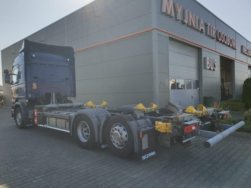 Scania R450 EURO 6 SWAP CHASSIS BDF 1.HAND - Cab chassis truck: picture 4 Scania R450 EURO 6 SWAP CHASSIS BDF 1.HAND - Cab chassis truck: picture 4