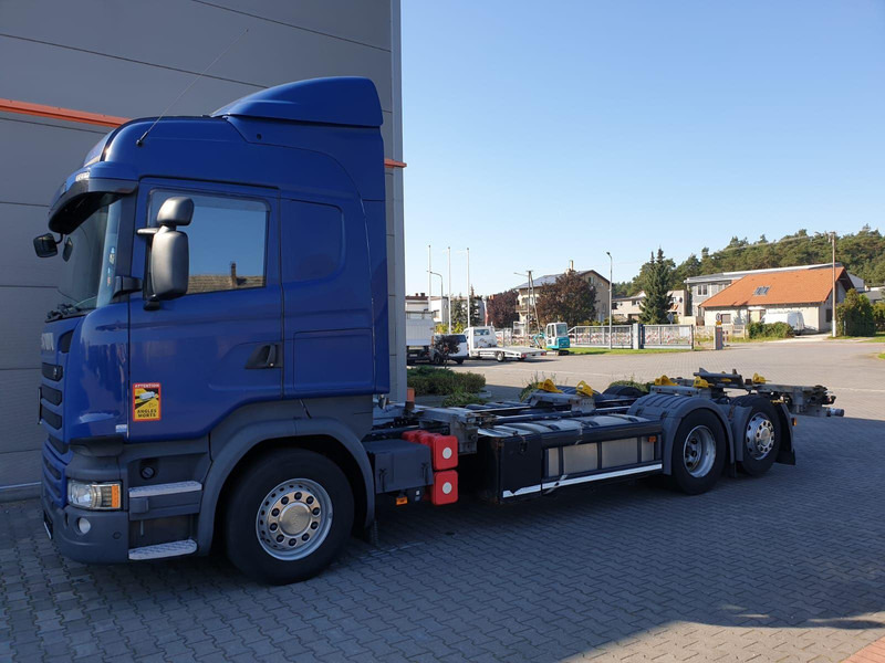 Scania R450 EURO 6 SWAP CHASSIS BDF 1.HAND - Cab chassis truck: picture 3 Scania R450 EURO 6 SWAP CHASSIS BDF 1.HAND - Cab chassis truck: picture 3