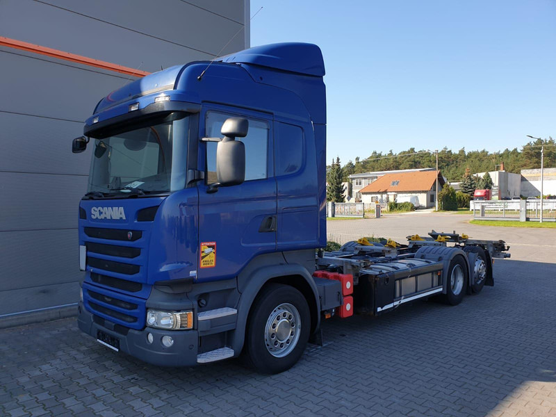 Scania R450 EURO 6 SWAP CHASSIS BDF 1.HAND - Cab chassis truck: picture 2 Scania R450 EURO 6 SWAP CHASSIS BDF 1.HAND - Cab chassis truck: picture 2