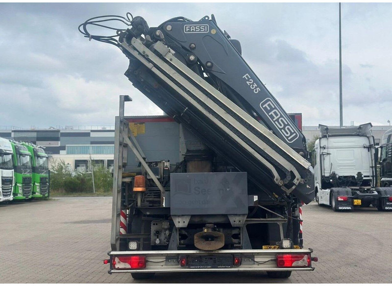 Scania R500 V8 6x2 Flatbed + Crane Fassi 235 - Dropside/ Flatbed truck, Crane truck: picture 5 Scania R500 V8 6x2 Flatbed + Crane Fassi 235 - Dropside/ Flatbed truck, Crane truck: picture 5