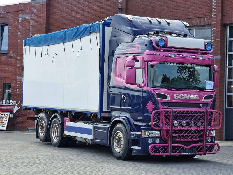 Scania R730 V8 Highline 6x2*4 - Side Tipper - Steering - Tipper: picture 1 Scania R730 V8 Highline 6x2*4 - Side Tipper - Steering - Tipper: picture 1
