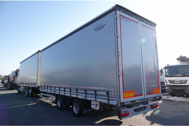 Scania S 450 / ZESTAW TANDEM / 120 M3 / I-PARK COOL / PO KONTRAKCIE S - Curtainsider truck: picture 3 Scania S 450 / ZESTAW TANDEM / 120 M3 / I-PARK COOL / PO KONTRAKCIE S - Curtainsider truck: picture 3