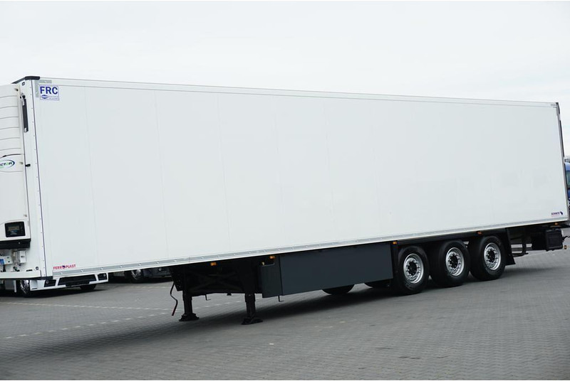 Schmitz Cargobull CHŁODNIA / CARRIER VECTOR 1550 - Refrigerator semi-trailer: picture 3 Schmitz Cargobull CHŁODNIA / CARRIER VECTOR 1550 - Refrigerator semi-trailer: picture 3
