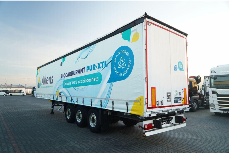 Schmitz Cargobull FIRANKA / STANDARD / PLANDEKA ZBROJONA / - Curtainsider semi-trailer: picture 3 Schmitz Cargobull FIRANKA / STANDARD / PLANDEKA ZBROJONA / - Curtainsider semi-trailer: picture 3