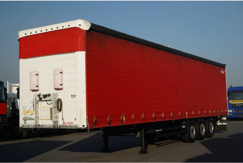 Schmitz Cargobull / FIRANKA / STANDARD / PLANDEKA ZBROJONA / SPROWADZONA - Curtainsider semi-trailer: picture 1 Schmitz Cargobull / FIRANKA / STANDARD / PLANDEKA ZBROJONA / SPROWADZONA - Curtainsider semi-trailer: picture 1