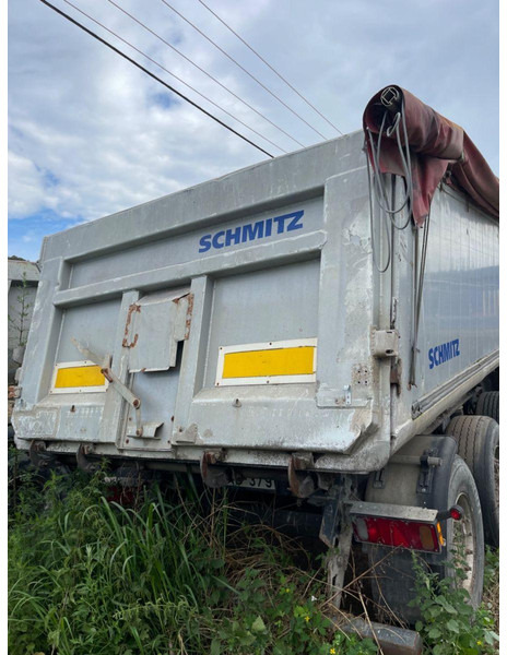 Schmitz Cargobull SKO-24 kipper - Tipper semi-trailer: picture 3 Schmitz Cargobull SKO-24 kipper - Tipper semi-trailer: picture 3