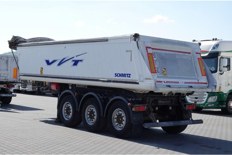 Schmitz Cargobull WYWROTKA / 23 m3 / ALUMINIOWA / OŚ PODNOSZONA / SPROWADZONA - Tipper semi-trailer: picture 5 Schmitz Cargobull WYWROTKA / 23 m3 / ALUMINIOWA / OŚ PODNOSZONA / SPROWADZONA - Tipper semi-trailer: picture 5