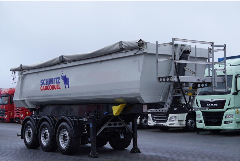 Schmitz Cargobull WYWROTKA 25 m3 / STALOWA / 2021 ROK / RYNNA WANNA HP / OŚ PODNOS - Tipper semi-trailer: picture 1 Schmitz Cargobull WYWROTKA 25 m3 / STALOWA / 2021 ROK / RYNNA WANNA HP / OŚ PODNOS - Tipper semi-trailer: picture 1