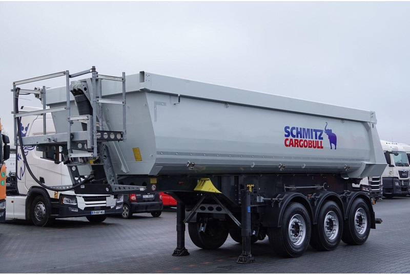 Schmitz Cargobull WYWROTKA 25 m3 / STALOWA / 2021 ROK / RYNNA WANNA HP / OŚ PODNOS - Tipper semi-trailer: picture 3 Schmitz Cargobull WYWROTKA 25 m3 / STALOWA / 2021 ROK / RYNNA WANNA HP / OŚ PODNOS - Tipper semi-trailer: picture 3