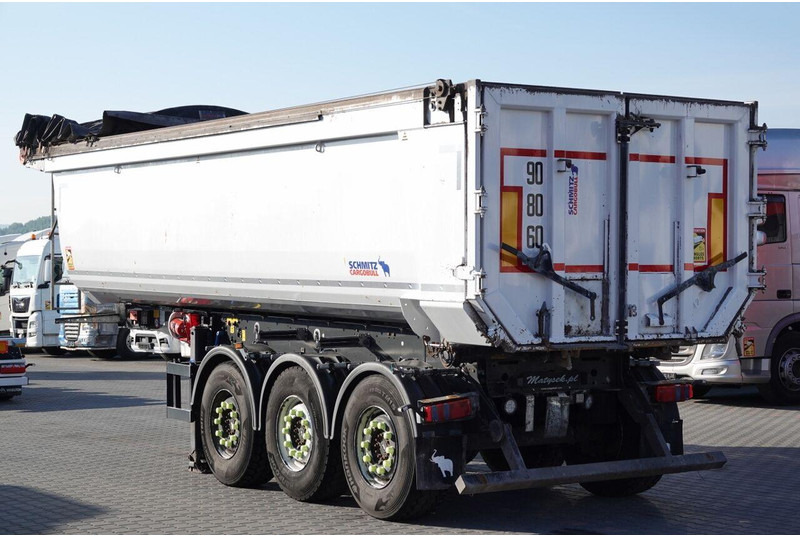 Schmitz Cargobull WYWROTKA 30 m3 / STALOWA / RYNNA WANNA HP / OŚ PODNOSZONAWYWROTK - Tipper semi-trailer: picture 5 Schmitz Cargobull WYWROTKA 30 m3 / STALOWA / RYNNA WANNA HP / OŚ PODNOSZONAWYWROTK - Tipper semi-trailer: picture 5