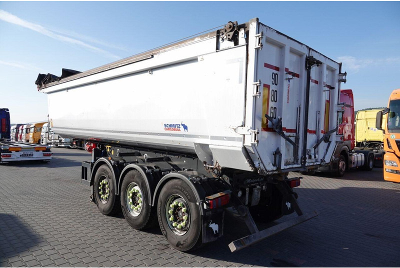 Schmitz Cargobull WYWROTKA 30 m3 / STALOWA / RYNNA WANNA HP / OŚ PODNOSZONAWYWROTK - Tipper semi-trailer: picture 4 Schmitz Cargobull WYWROTKA 30 m3 / STALOWA / RYNNA WANNA HP / OŚ PODNOSZONAWYWROTK - Tipper semi-trailer: picture 4