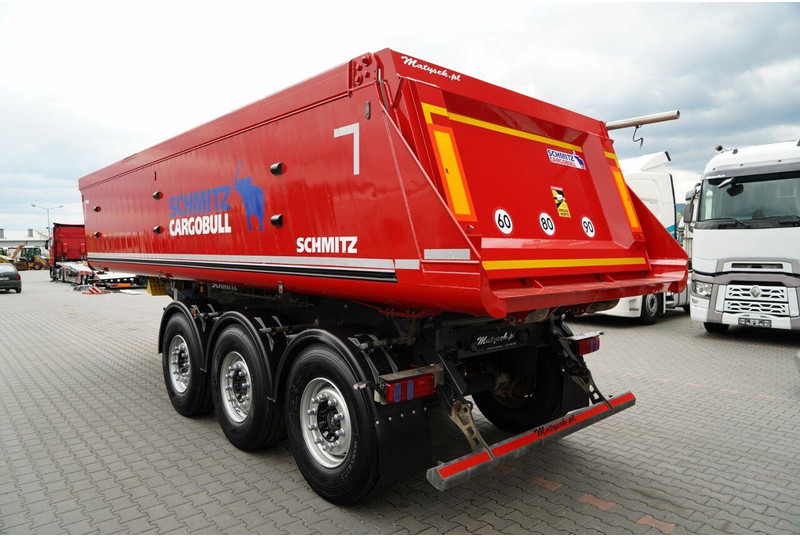 Schmitz Cargobull WYWROTKA / ALUMINIOWA / 24 m3 / 2021 ROK / OPONY 100% / WAGA: 51 - Tipper semi-trailer: picture 5 Schmitz Cargobull WYWROTKA / ALUMINIOWA / 24 m3 / 2021 ROK / OPONY 100% / WAGA: 51 - Tipper semi-trailer: picture 5