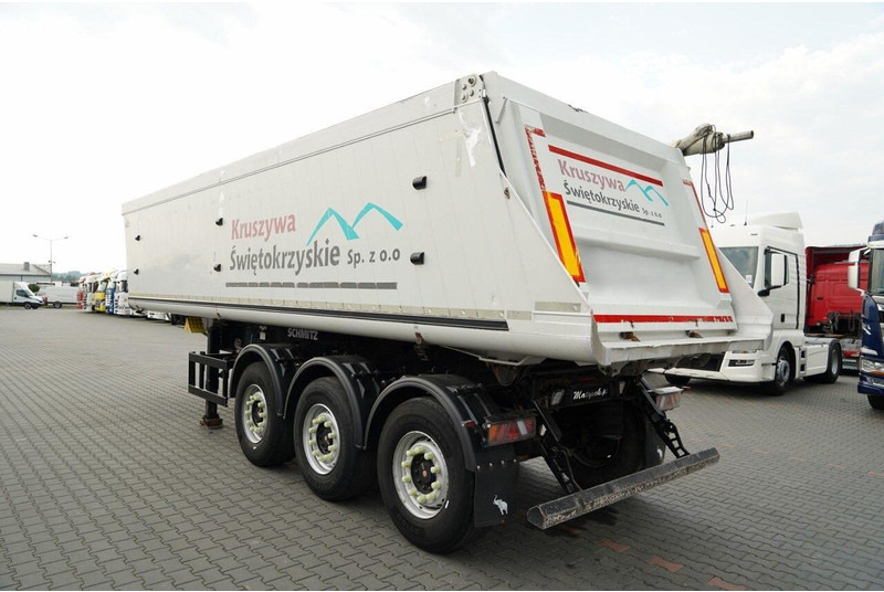 Schmitz Cargobull / WYWROTKA / ALUMINIOWA / OŚ PODNOSZONA / OSIE SAF / PO KONTRAKC - Tipper semi-trailer: picture 5 Schmitz Cargobull / WYWROTKA / ALUMINIOWA / OŚ PODNOSZONA / OSIE SAF / PO KONTRAKC - Tipper semi-trailer: picture 5