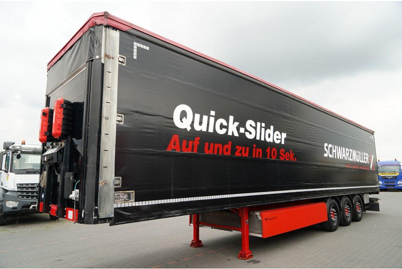 Schwarzmüller / FIRANKA / STANDARD / SPEED COURTAIN / KOSZ NA PALETY / OSIE SA - Curtainsider semi-trailer: picture 2 Schwarzmüller / FIRANKA / STANDARD / SPEED COURTAIN / KOSZ NA PALETY / OSIE SA - Curtainsider semi-trailer: picture 2