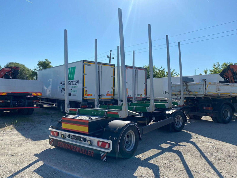 Schwarzmüller Log transporter trailer - Timber trailer: picture 4 Schwarzmüller Log transporter trailer - Timber trailer: picture 4