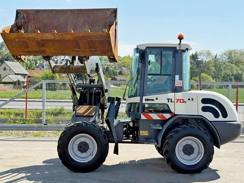 Terex TL 70 s * RADLADER * 4x4 * TOPZUSTAND leasing Terex TL 70 s * RADLADER * 4x4 * TOPZUSTAND: picture 10