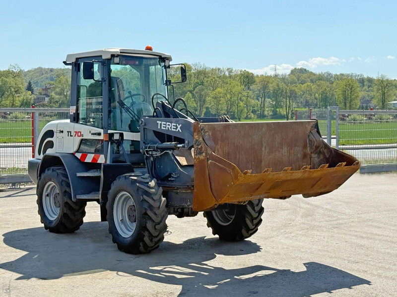 Terex TL 70 s * RADLADER * 4x4 * TOPZUSTAND leasing Terex TL 70 s * RADLADER * 4x4 * TOPZUSTAND: picture 7
