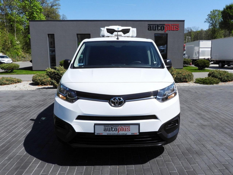 Toyota PROACE CITY FURGON CHŁODNIA -15*C ZASILANIE 230V TEMPOMAT KLIM - Refrigerated delivery van: picture 5 Toyota PROACE CITY FURGON CHŁODNIA -15*C ZASILANIE 230V TEMPOMAT KLIM - Refrigerated delivery van: picture 5