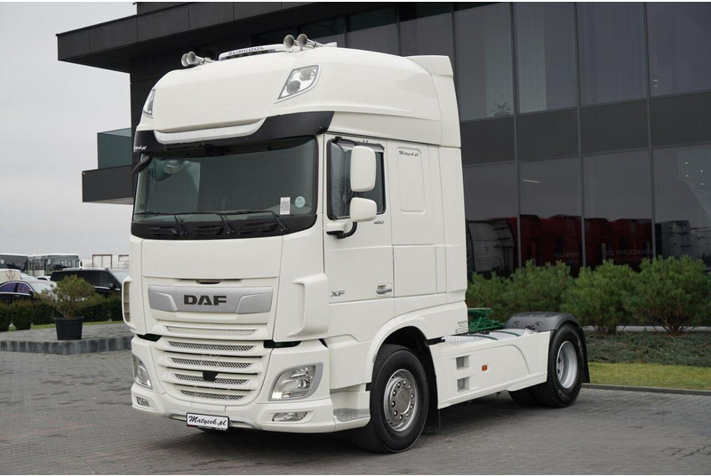 DAF XF 480 / SUPER SPACE CAB / I-PARK COOL / - Tractor unit: picture 2 DAF XF 480 / SUPER SPACE CAB / I-PARK COOL / - Tractor unit: picture 2
