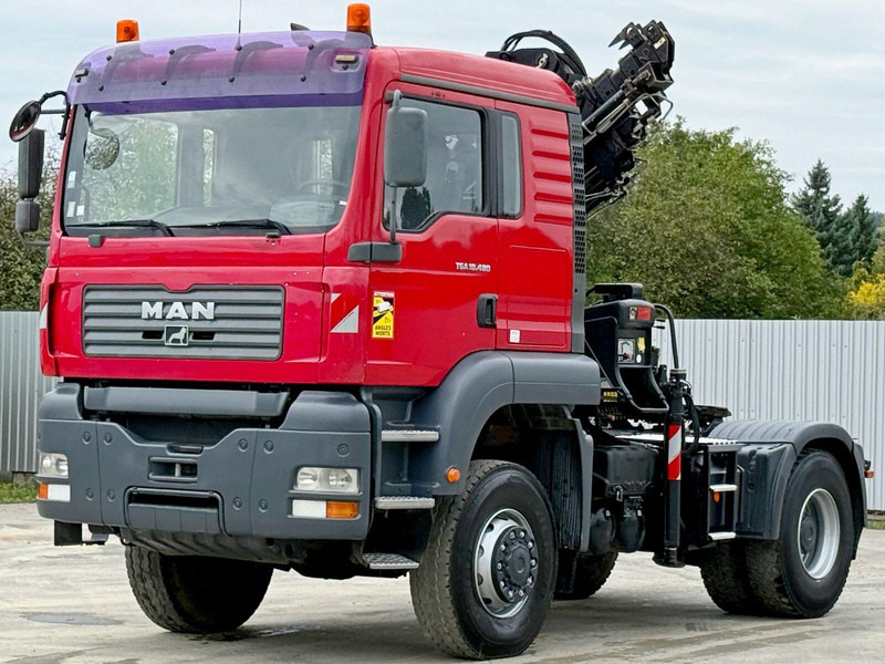 MAN TGS 18.480 * HIAB 144 D - HIDUO + FUNK/ 4x4 *TOP - Tractor unit: picture 3 MAN TGS 18.480 * HIAB 144 D - HIDUO + FUNK/ 4x4 *TOP - Tractor unit: picture 3