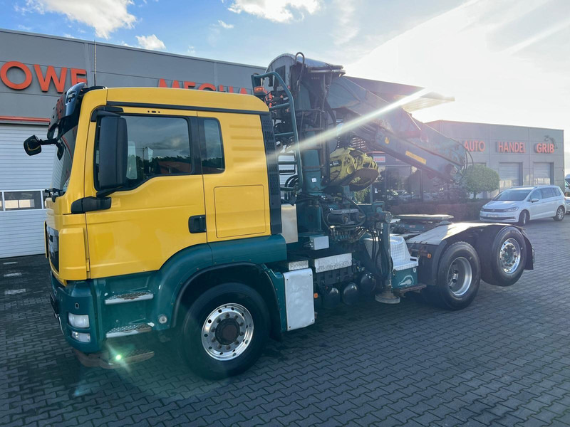 MAN TGS 26.540 6x4/2 4x4 HYDRODRIVE LX TRACTOR/TIMBER TRAILER LOGLIF - Tractor unit: picture 4 MAN TGS 26.540 6x4/2 4x4 HYDRODRIVE LX TRACTOR/TIMBER TRAILER LOGLIF - Tractor unit: picture 4