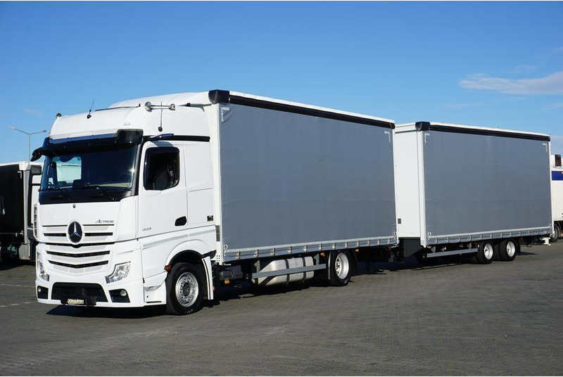 Mercedes-Benz ACTROS / 1836 / ACC / E 6 / MP 5 / ZESTAW PRZESTRZENNY / RETARDE - Tractor unit: picture 2 Mercedes-Benz ACTROS / 1836 / ACC / E 6 / MP 5 / ZESTAW PRZESTRZENNY / RETARDE - Tractor unit: picture 2