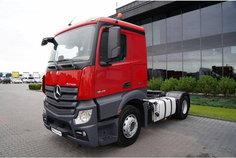 Mercedes-Benz ACTROS 1845 / HYDRAULIKA / NISKA KABINA / EURO 6 / - Tractor unit: picture 2 Mercedes-Benz ACTROS 1845 / HYDRAULIKA / NISKA KABINA / EURO 6 / - Tractor unit: picture 2