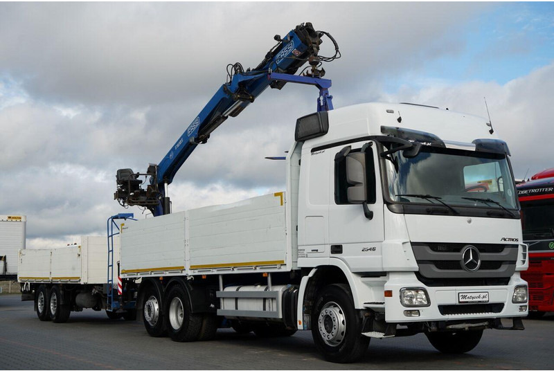 Mercedes-Benz / ACTROS 2548 / 6x2 / ZESTAW BURTOWY - 6,5 M / OŚ PODNOSZONA / - Tractor unit: picture 1 Mercedes-Benz / ACTROS 2548 / 6x2 / ZESTAW BURTOWY - 6,5 M / OŚ PODNOSZONA / - Tractor unit: picture 1
