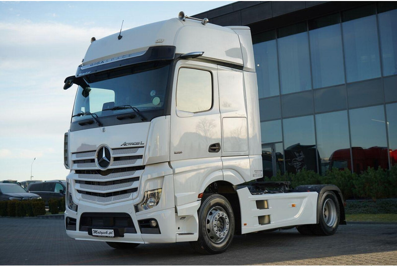 Mercedes-Benz ACTROS L 1851 / GIGA SPACE / RETARDER / 2022 R - Tractor unit: picture 1 Mercedes-Benz ACTROS L 1851 / GIGA SPACE / RETARDER / 2022 R - Tractor unit: picture 1