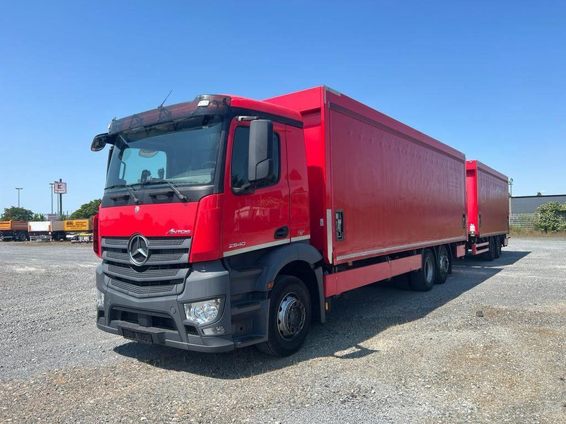 Mercedes-Benz Antos 2540 L 6x2 Beverage truck + Tail Lift - Tractor unit: picture 1 Mercedes-Benz Antos 2540 L 6x2 Beverage truck + Tail Lift - Tractor unit: picture 1