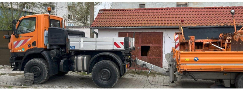 Mercedes-Benz Unimog U20 4x4 3-Way Tipper - Tractor unit: picture 2 Mercedes-Benz Unimog U20 4x4 3-Way Tipper - Tractor unit: picture 2