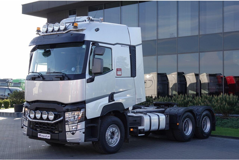 Renault C 520 / 6x4 / HYDRAULIKA / I -PARK COOL / 3 OSIOWY CIĄGNIK SIOD - Tractor unit: picture 2 Renault C 520 / 6x4 / HYDRAULIKA / I -PARK COOL / 3 OSIOWY CIĄGNIK SIOD - Tractor unit: picture 2