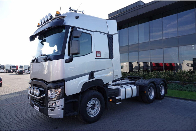 Renault C 520 / 6x4 / HYDRAULIKA / I -PARK COOL / 3 OSIOWY CIĄGNIK SIOD - Tractor unit: picture 3 Renault C 520 / 6x4 / HYDRAULIKA / I -PARK COOL / 3 OSIOWY CIĄGNIK SIOD - Tractor unit: picture 3