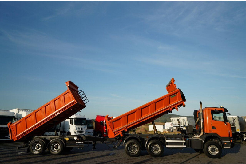 Scania G 440 / 6x6 / ZESTAW / WYWROTKA TRZY-STRONNA / 2X HYDROBURTA /PR leasing Scania G 440 / 6x6 / ZESTAW / WYWROTKA TRZY-STRONNA / 2X HYDROBURTA /PR: picture 6 Scania G 440 / 6x6 / ZESTAW / WYWROTKA TRZY-STRONNA / 2X HYDROBURTA /PR leasing Scania G 440 / 6x6 / ZESTAW / WYWROTKA TRZY-STRONNA / 2X HYDROBURTA /PR: picture 6