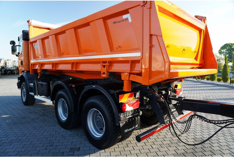 Scania G 440 / 6x6 / ZESTAW / WYWROTKA TRZY-STRONNA / 2X HYDROBURTA /PR leasing Scania G 440 / 6x6 / ZESTAW / WYWROTKA TRZY-STRONNA / 2X HYDROBURTA /PR: picture 20 Scania G 440 / 6x6 / ZESTAW / WYWROTKA TRZY-STRONNA / 2X HYDROBURTA /PR leasing Scania G 440 / 6x6 / ZESTAW / WYWROTKA TRZY-STRONNA / 2X HYDROBURTA /PR: picture 20