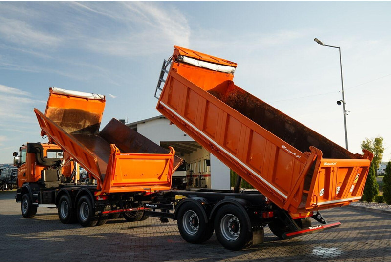 Scania G 440 / 6x6 / ZESTAW / WYWROTKA TRZY-STRONNA / 2X HYDROBURTA /PR - Tractor unit: picture 4 Scania G 440 / 6x6 / ZESTAW / WYWROTKA TRZY-STRONNA / 2X HYDROBURTA /PR - Tractor unit: picture 4