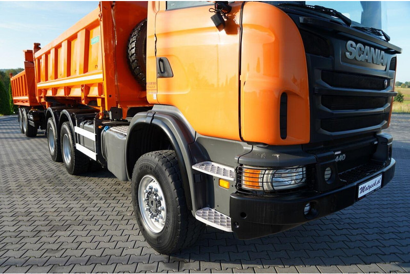 Scania G 440 / 6x6 / ZESTAW / WYWROTKA TRZY-STRONNA / 2X HYDROBURTA /PR leasing Scania G 440 / 6x6 / ZESTAW / WYWROTKA TRZY-STRONNA / 2X HYDROBURTA /PR: picture 16 Scania G 440 / 6x6 / ZESTAW / WYWROTKA TRZY-STRONNA / 2X HYDROBURTA /PR leasing Scania G 440 / 6x6 / ZESTAW / WYWROTKA TRZY-STRONNA / 2X HYDROBURTA /PR: picture 16