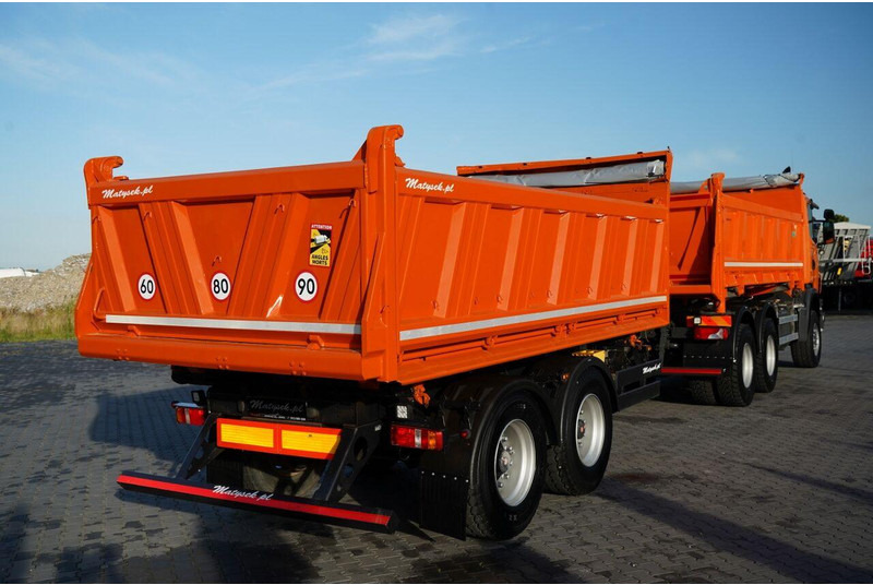 Scania G 440 / 6x6 / ZESTAW / WYWROTKA TRZY-STRONNA / 2X HYDROBURTA /PR leasing Scania G 440 / 6x6 / ZESTAW / WYWROTKA TRZY-STRONNA / 2X HYDROBURTA /PR: picture 14 Scania G 440 / 6x6 / ZESTAW / WYWROTKA TRZY-STRONNA / 2X HYDROBURTA /PR leasing Scania G 440 / 6x6 / ZESTAW / WYWROTKA TRZY-STRONNA / 2X HYDROBURTA /PR: picture 14