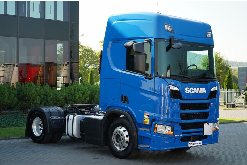 Scania R 450 / RETARDER / HYDRAULIKA / ALUFELGI / I-PARK COOL / PEŁNY A - Tractor unit: picture 4 Scania R 450 / RETARDER / HYDRAULIKA / ALUFELGI / I-PARK COOL / PEŁNY A - Tractor unit: picture 4