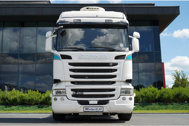 Scania R 450 / RETARDER / I-PARK COOL / 2016 ROK / PO KONTRAKCIE SERWIS - Tractor unit: picture 5 Scania R 450 / RETARDER / I-PARK COOL / 2016 ROK / PO KONTRAKCIE SERWIS - Tractor unit: picture 5