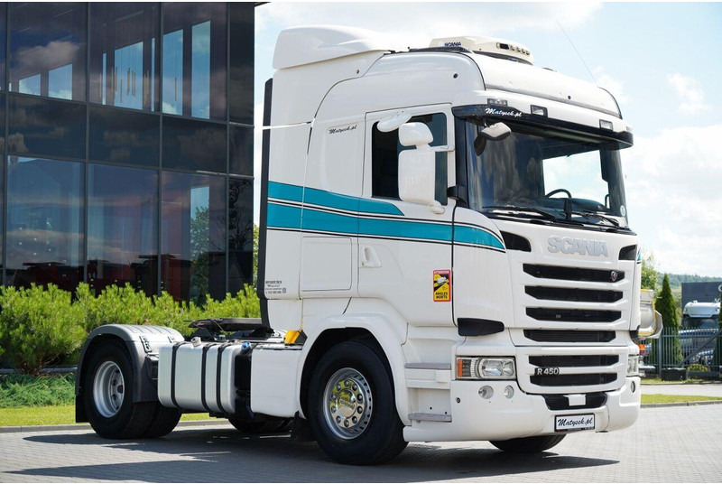 Scania R 450 / RETARDER / I-PARK COOL / 2016 ROK / PO KONTRAKCIE SERWIS - Tractor unit: picture 2 Scania R 450 / RETARDER / I-PARK COOL / 2016 ROK / PO KONTRAKCIE SERWIS - Tractor unit: picture 2