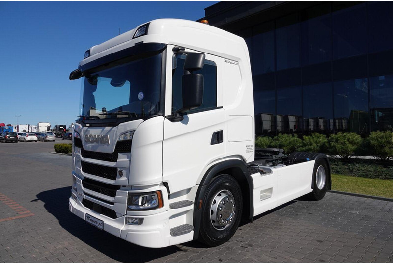 Scania R 450 / RETARDER / NISKA KABINA / HYDRAULIKA / FULL AIRMAIC / - Tractor unit: picture 5 Scania R 450 / RETARDER / NISKA KABINA / HYDRAULIKA / FULL AIRMAIC / - Tractor unit: picture 5