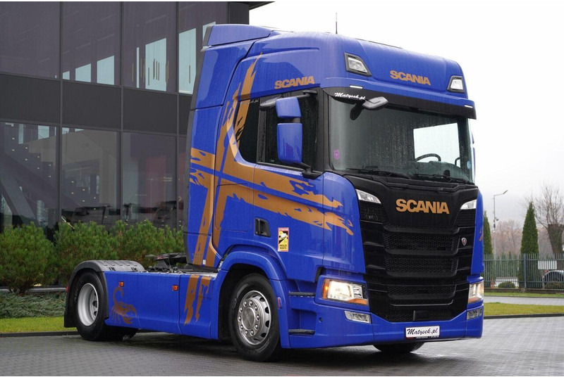 Scania R 450 / RETARDER / OPONY 100% - Tractor unit: picture 2 Scania R 450 / RETARDER / OPONY 100% - Tractor unit: picture 2