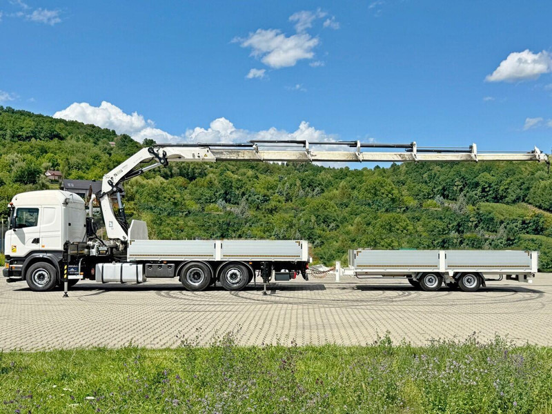 Scania R440 * HIAB 422 E-6 HIPRO + FUNK + Anhänger!*TOP - Tractor unit: picture 5 Scania R440 * HIAB 422 E-6 HIPRO + FUNK + Anhänger!*TOP - Tractor unit: picture 5